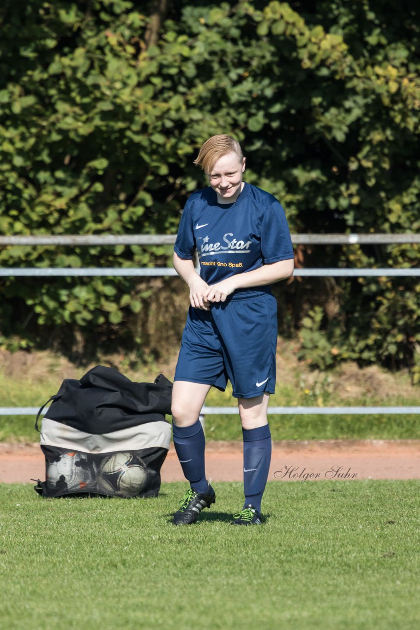 Bild 52 - B-Juniorinnen Krummesser SV - SV Henstedt Ulzburg : Ergebnis: 0:3